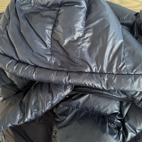 POLO RALPH LAUREN GIRLS DOWN HOODED LONG JACKET - Picture 8 of 10